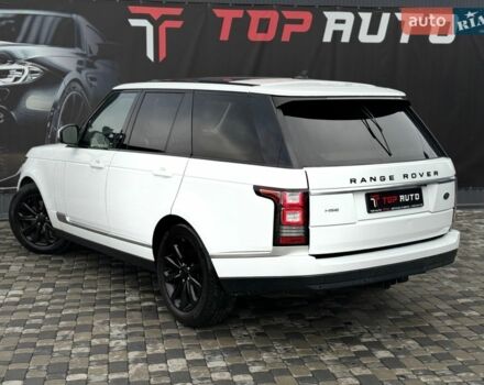 Білий Ленд Ровер Рендж Ровер, об'ємом двигуна 3 л та пробігом 173 тис. км за 27500 $, фото 18 на Automoto.ua