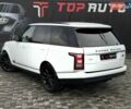 Білий Ленд Ровер Рендж Ровер, об'ємом двигуна 3 л та пробігом 173 тис. км за 27500 $, фото 18 на Automoto.ua