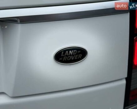 Белый Ленд Ровер Рендж Ровер, объемом двигателя 3 л и пробегом 173 тыс. км за 27900 $, фото 19 на Automoto.ua
