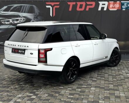 Белый Ленд Ровер Рендж Ровер, объемом двигателя 3 л и пробегом 173 тыс. км за 28400 $, фото 17 на Automoto.ua