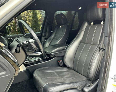 Белый Ленд Ровер Рендж Ровер, объемом двигателя 3 л и пробегом 197 тыс. км за 34999 $, фото 31 на Automoto.ua