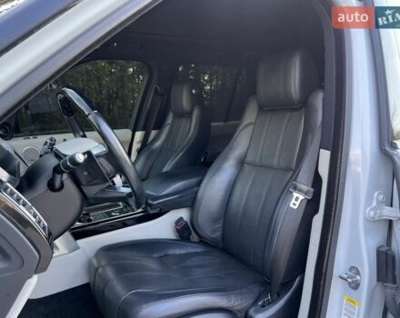 Білий Ленд Ровер Рендж Ровер, об'ємом двигуна 3 л та пробігом 120 тис. км за 34999 $, фото 54 на Automoto.ua