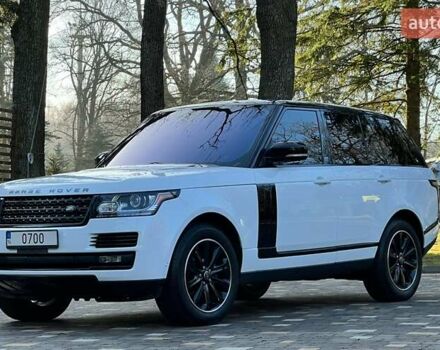 Білий Ленд Ровер Рендж Ровер, об'ємом двигуна 3 л та пробігом 199 тис. км за 34970 $, фото 14 на Automoto.ua