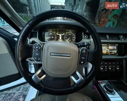 Белый Ленд Ровер Рендж Ровер, объемом двигателя 2.99 л и пробегом 161 тыс. км за 33800 $, фото 105 на Automoto.ua