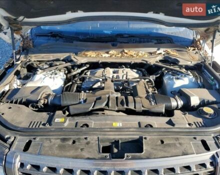 Белый Ленд Ровер Рендж Ровер, объемом двигателя 3 л и пробегом 142 тыс. км за 18100 $, фото 10 на Automoto.ua