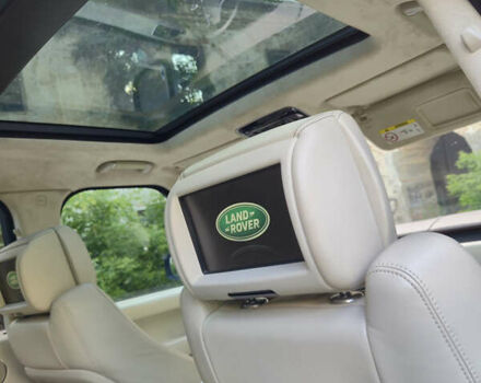 Білий Ленд Ровер Рендж Ровер, об'ємом двигуна 4.37 л та пробігом 100 тис. км за 42000 $, фото 27 на Automoto.ua