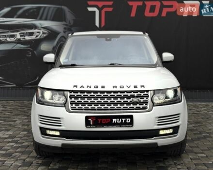 Білий Ленд Ровер Рендж Ровер, об'ємом двигуна 3 л та пробігом 173 тис. км за 27500 $, фото 13 на Automoto.ua