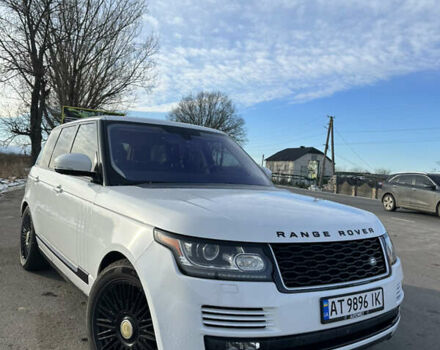 Білий Ленд Ровер Рендж Ровер, об'ємом двигуна 2.99 л та пробігом 245 тис. км за 50000 $, фото 8 на Automoto.ua