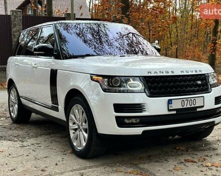 Белый Ленд Ровер Рендж Ровер, объемом двигателя 3 л и пробегом 197 тыс. км за 34999 $, фото 19 на Automoto.ua