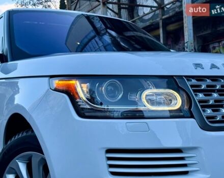 Белый Ленд Ровер Рендж Ровер, объемом двигателя 2.99 л и пробегом 161 тыс. км за 33800 $, фото 19 на Automoto.ua