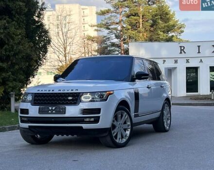 Білий Ленд Ровер Рендж Ровер, об'ємом двигуна 3 л та пробігом 120 тис. км за 34999 $, фото 19 на Automoto.ua