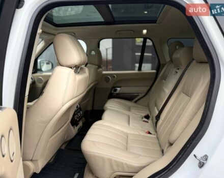 Белый Ленд Ровер Рендж Ровер, объемом двигателя 3 л и пробегом 173 тыс. км за 27500 $, фото 69 на Automoto.ua