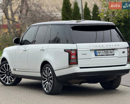 Белый Ленд Ровер Рендж Ровер, объемом двигателя 2.99 л и пробегом 93 тыс. км за 39900 $, фото 13 на Automoto.ua