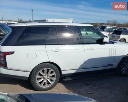 Белый Ленд Ровер Рендж Ровер, объемом двигателя 3 л и пробегом 191 тыс. км за 17750 $, фото 13 на Automoto.ua