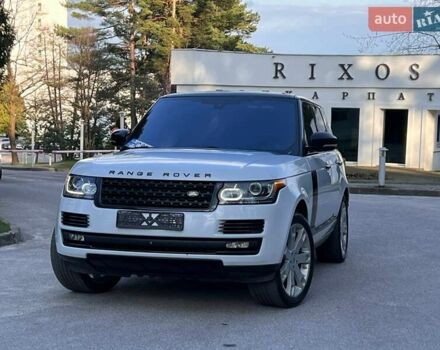 Білий Ленд Ровер Рендж Ровер, об'ємом двигуна 3 л та пробігом 120 тис. км за 34999 $, фото 21 на Automoto.ua