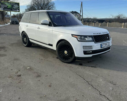 Білий Ленд Ровер Рендж Ровер, об'ємом двигуна 2.99 л та пробігом 245 тис. км за 50000 $, фото 20 на Automoto.ua