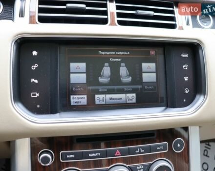 Білий Ленд Ровер Рендж Ровер, об'ємом двигуна 3 л та пробігом 154 тис. км за 31900 $, фото 30 на Automoto.ua