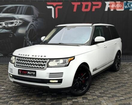Білий Ленд Ровер Рендж Ровер, об'ємом двигуна 3 л та пробігом 173 тис. км за 27500 $, фото 1 на Automoto.ua