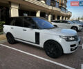 Белый Ленд Ровер Рендж Ровер, объемом двигателя 2.99 л и пробегом 159 тыс. км за 42000 $, фото 1 на Automoto.ua