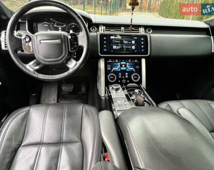 Белый Ленд Ровер Рендж Ровер, объемом двигателя 3 л и пробегом 197 тыс. км за 34999 $, фото 39 на Automoto.ua