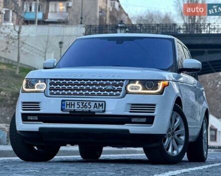 Белый Ленд Ровер Рендж Ровер, объемом двигателя 2.99 л и пробегом 161 тыс. км за 33800 $, фото 35 на Automoto.ua