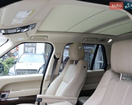 Білий Ленд Ровер Рендж Ровер, об'ємом двигуна 3 л та пробігом 154 тис. км за 31900 $, фото 18 на Automoto.ua