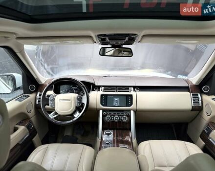 Белый Ленд Ровер Рендж Ровер, объемом двигателя 3 л и пробегом 173 тыс. км за 27900 $, фото 80 на Automoto.ua