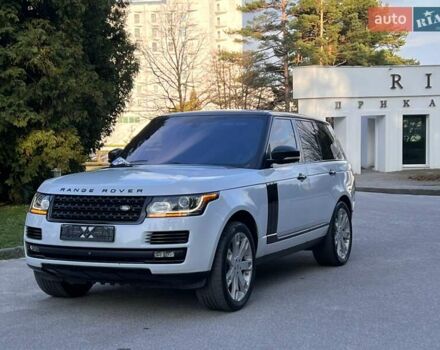 Білий Ленд Ровер Рендж Ровер, об'ємом двигуна 3 л та пробігом 120 тис. км за 34999 $, фото 3 на Automoto.ua