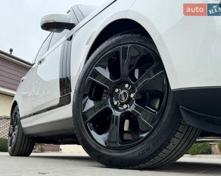 Білий Ленд Ровер Рендж Ровер, об'ємом двигуна 2.99 л та пробігом 134 тис. км за 32500 $, фото 11 на Automoto.ua