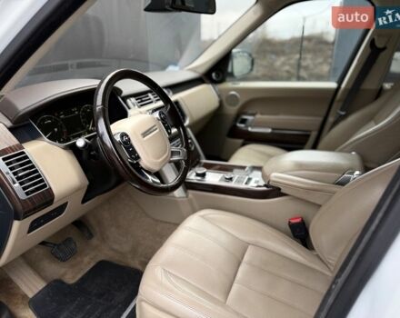 Белый Ленд Ровер Рендж Ровер, объемом двигателя 3 л и пробегом 173 тыс. км за 27500 $, фото 39 на Automoto.ua