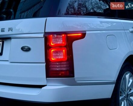 Белый Ленд Ровер Рендж Ровер, объемом двигателя 2.99 л и пробегом 161 тыс. км за 33800 $, фото 51 на Automoto.ua