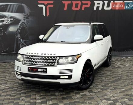 Белый Ленд Ровер Рендж Ровер, объемом двигателя 3 л и пробегом 173 тыс. км за 27900 $, фото 3 на Automoto.ua