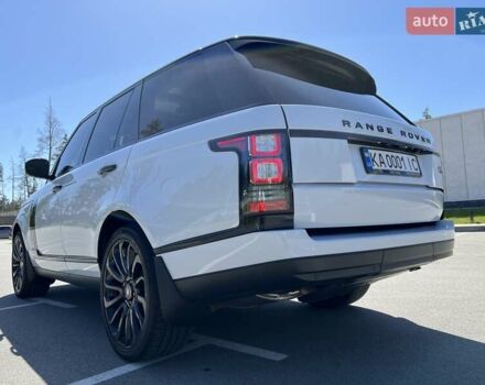 Белый Ленд Ровер Рендж Ровер, объемом двигателя 2.99 л и пробегом 176 тыс. км за 40300 $, фото 17 на Automoto.ua