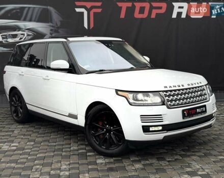 Белый Ленд Ровер Рендж Ровер, объемом двигателя 3 л и пробегом 173 тыс. км за 28400 $, фото 5 на Automoto.ua