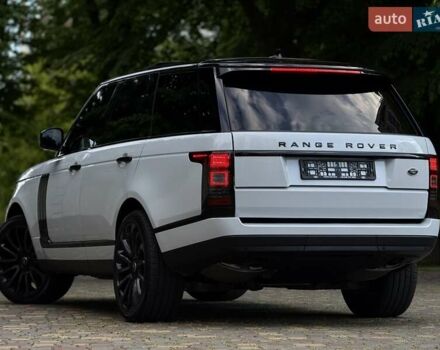 Білий Ленд Ровер Рендж Ровер, об'ємом двигуна 2.99 л та пробігом 180 тис. км за 39850 $, фото 41 на Automoto.ua