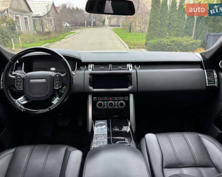 Белый Ленд Ровер Рендж Ровер, объемом двигателя 2.99 л и пробегом 93 тыс. км за 39900 $, фото 31 на Automoto.ua