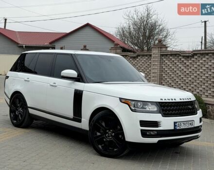 Білий Ленд Ровер Рендж Ровер, об'ємом двигуна 2.99 л та пробігом 134 тис. км за 32500 $, фото 5 на Automoto.ua