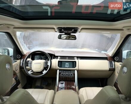 Белый Ленд Ровер Рендж Ровер, объемом двигателя 3 л и пробегом 173 тыс. км за 27500 $, фото 78 на Automoto.ua