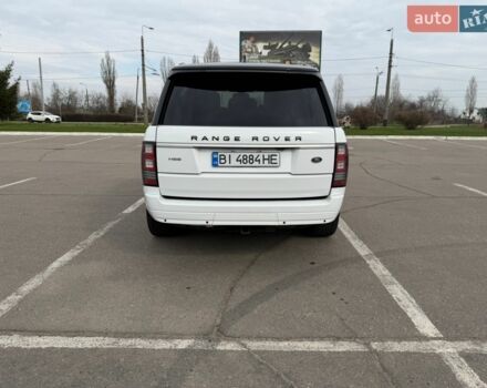 Білий Ленд Ровер Рендж Ровер, об'ємом двигуна 3 л та пробігом 175 тис. км за 26700 $, фото 5 на Automoto.ua