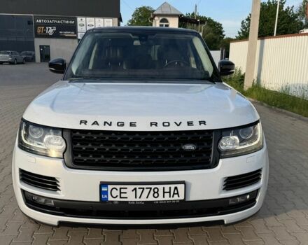 Білий Ленд Ровер Рендж Ровер, об'ємом двигуна 4.37 л та пробігом 105 тис. км за 43900 $, фото 7 на Automoto.ua