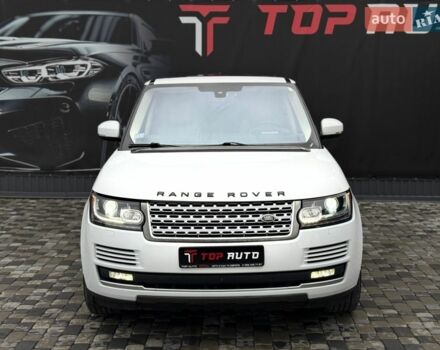 Белый Ленд Ровер Рендж Ровер, объемом двигателя 3 л и пробегом 173 тыс. км за 27500 $, фото 24 на Automoto.ua