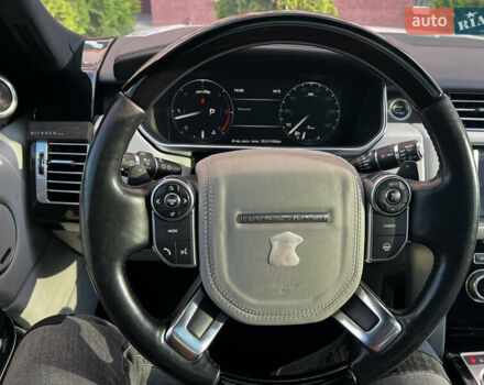 Ленд Ровер Рендж Ровер 2016 у Києві на Automoto.ua Білий Ленд Ровер Рендж Ровер, об'ємом двигуна 2.99 л та пробігом 159 тис. км за 42000 $, фото 10 на Automoto.ua