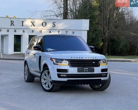 Білий Ленд Ровер Рендж Ровер, об'ємом двигуна 3 л та пробігом 120 тис. км за 34999 $, фото 43 на Automoto.ua