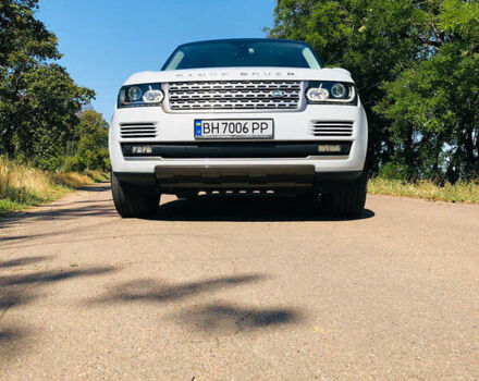 Белый Ленд Ровер Рендж Ровер, объемом двигателя 2.99 л и пробегом 156 тыс. км за 47000 $, фото 19 на Automoto.ua