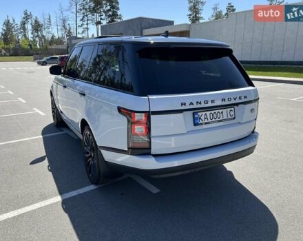 Белый Ленд Ровер Рендж Ровер, объемом двигателя 2.99 л и пробегом 176 тыс. км за 40300 $, фото 20 на Automoto.ua