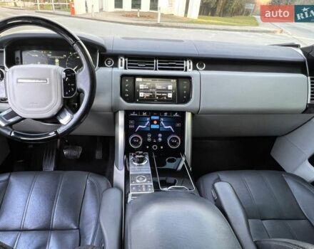 Білий Ленд Ровер Рендж Ровер, об'ємом двигуна 3 л та пробігом 120 тис. км за 34999 $, фото 71 на Automoto.ua