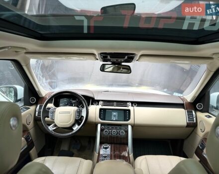 Белый Ленд Ровер Рендж Ровер, объемом двигателя 3 л и пробегом 173 тыс. км за 27500 $, фото 80 на Automoto.ua