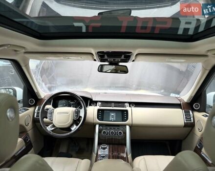 Белый Ленд Ровер Рендж Ровер, объемом двигателя 3 л и пробегом 173 тыс. км за 27900 $, фото 76 на Automoto.ua