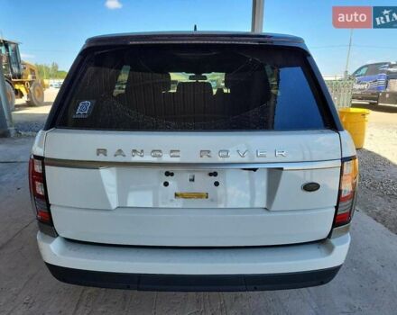 Білий Ленд Ровер Рендж Ровер, об'ємом двигуна 3 л та пробігом 31 тис. км за 7000 $, фото 5 на Automoto.ua