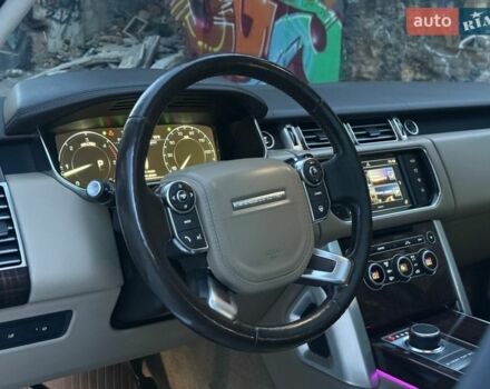 Белый Ленд Ровер Рендж Ровер, объемом двигателя 2.99 л и пробегом 161 тыс. км за 33800 $, фото 103 на Automoto.ua
